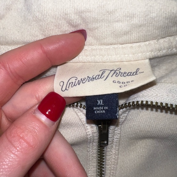 Striped Quarter Zip - Picture 3 of 3